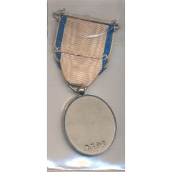 Médaille - Union  des Femmes de France - barrette PARIS - Croix-rouge - ordonnance 2