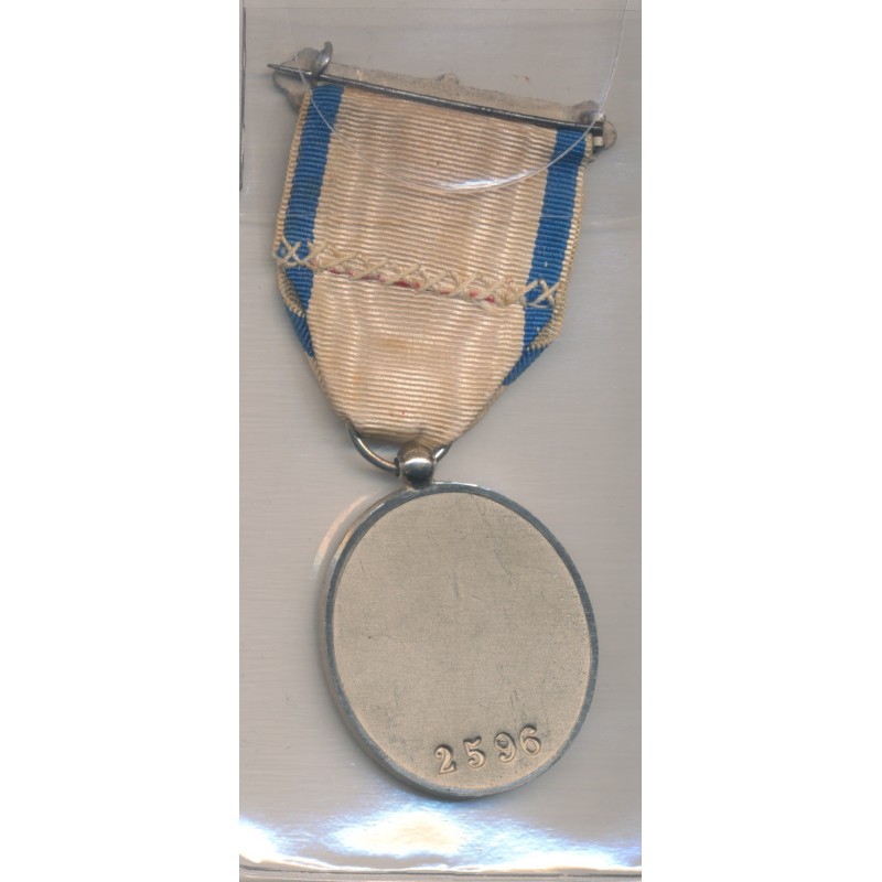 Médaille - Union  des Femmes de France - barrette PARIS - Croix-rouge - ordonnance