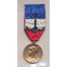 Médaille - marine nationale - ruban ancre noire - ordonnance