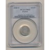Charles X - 1/2 Franc - 1828 T Nantes - PCGS FR02 - B+