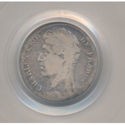 Charles X - 1/2 Franc - 1830 K Bordeaux - PCGS G04 - B+ 2