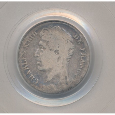 Charles X - 1/2 Franc - 1830 K Bordeaux - PCGS G04 - B+