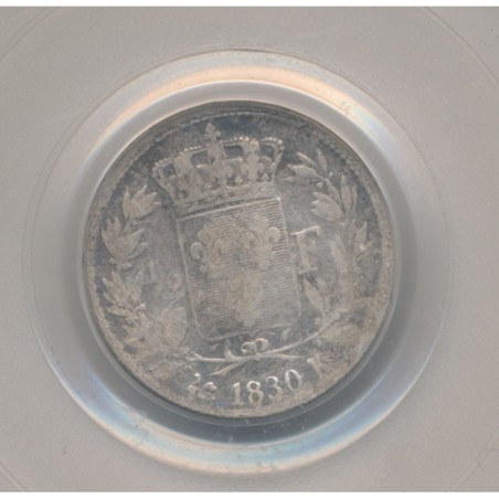 Charles X - 1/2 Franc - 1830 K Bordeaux - PCGS G04 - B+