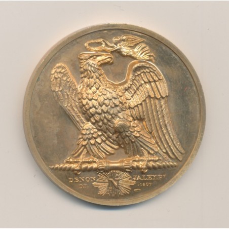 Médaille - Napoléon en Égypte - 1798 - refrappe - Collection Napoléon Empereur - bronze