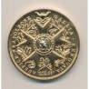 Médaille - au service Napoléon - refrappe - Collection Napoléon Empereur - bronze