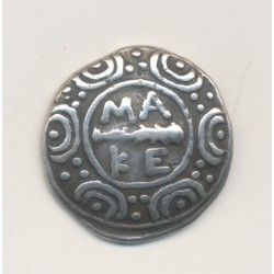 Macédoine - Tétrobole - frappé à Amphipolis - argent - TTB+