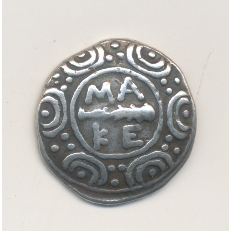 Macédoine - Tétrobole - frappé à Amphipolis - argent - TTB+