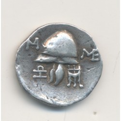 Macédoine - Tétrobole - frappé à Amphipolis - argent - TTB+ 2