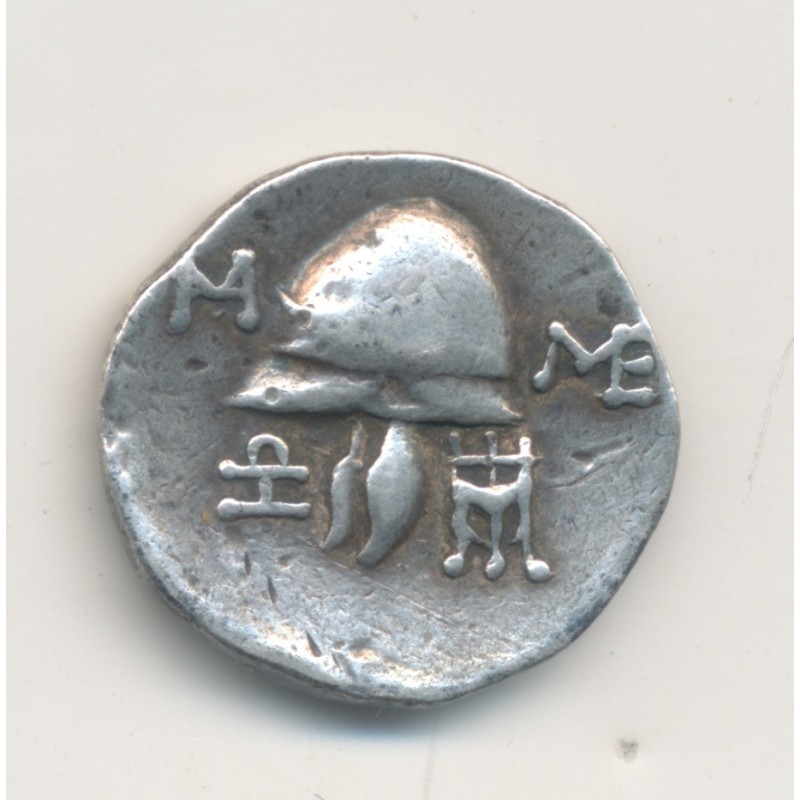 Macédoine - Tétrobole - frappé à Amphipolis - argent - TTB+