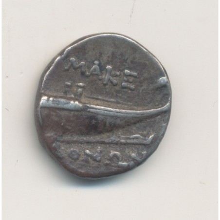 Macédoine - Tétrobole - Amphipolis - argent - TTB