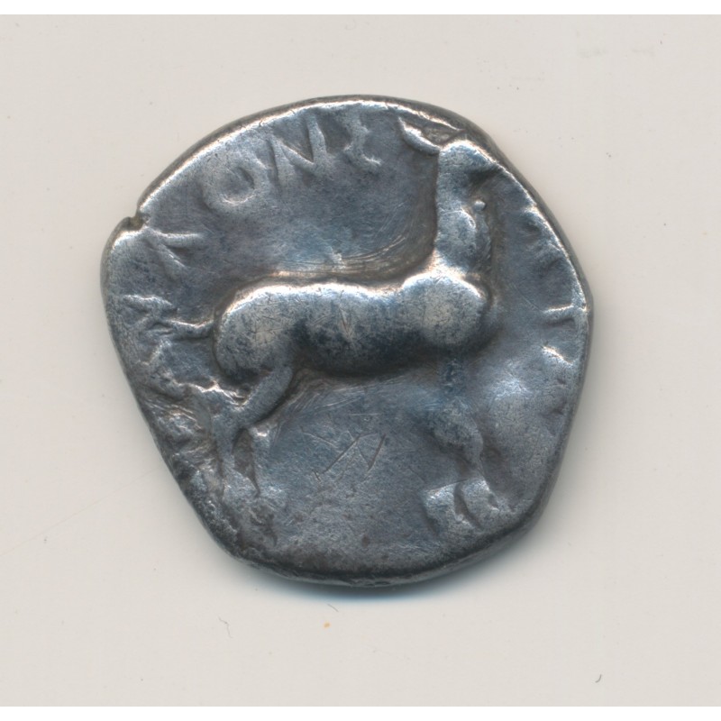 Bruttium - Didrachme - frappé à Caulonia - argent - TB/TB+