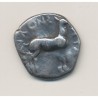 Bruttium - Didrachme - frappé à Caulonia - argent - TB/TB+