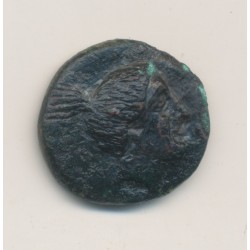 Sicile - Hexas - Nakone - bronze - TB/TTB