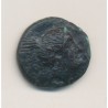 Sicile - Hexas - Nakone - bronze - TB/TTB