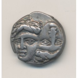 Thrace - Drachme - Istros - argent - TTB