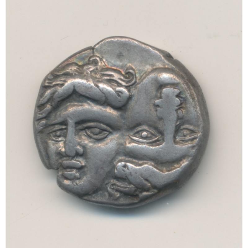 Thrace - Drachme - Istros - argent - TTB