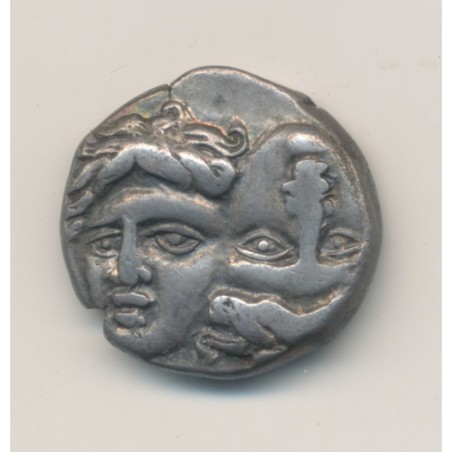 Thrace - Drachme - Istros - argent - TTB
