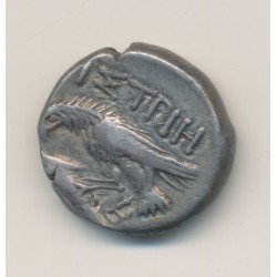 Thrace - Drachme - Istros - argent - TTB 2