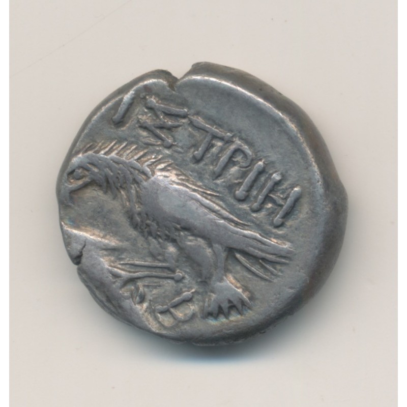 Thrace - Drachme - Istros - argent - TTB