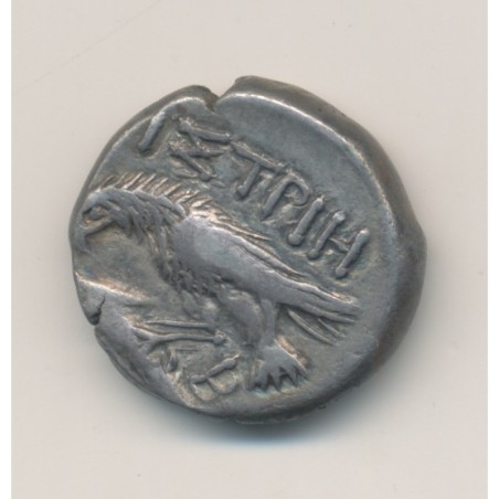 Thrace - Drachme - Istros - argent - TTB