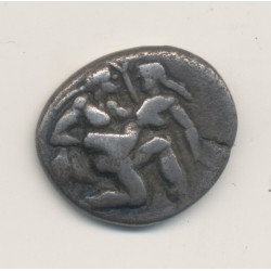 Thrace - Drachme - Thasos - argent - TB+