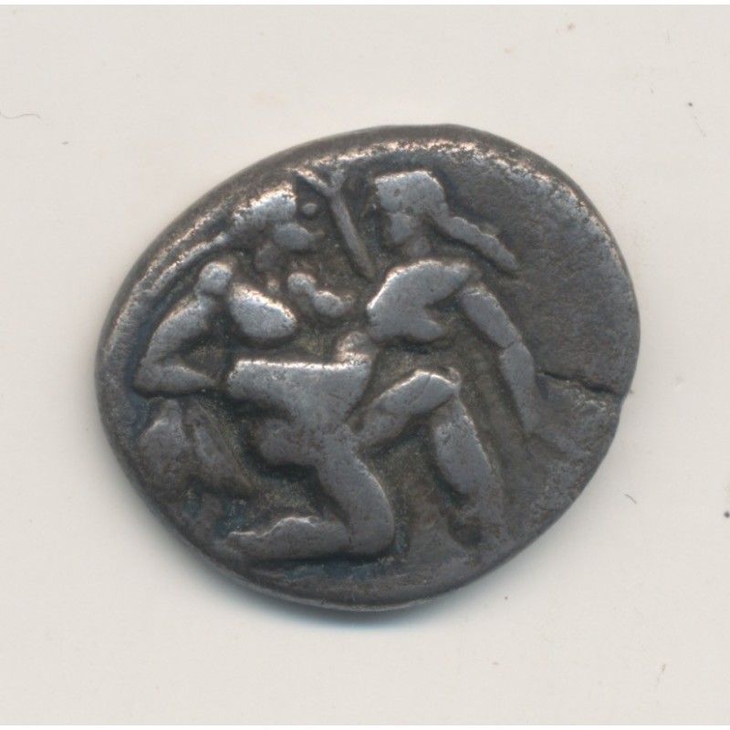 Thrace - Drachme - Thasos - argent - TB+