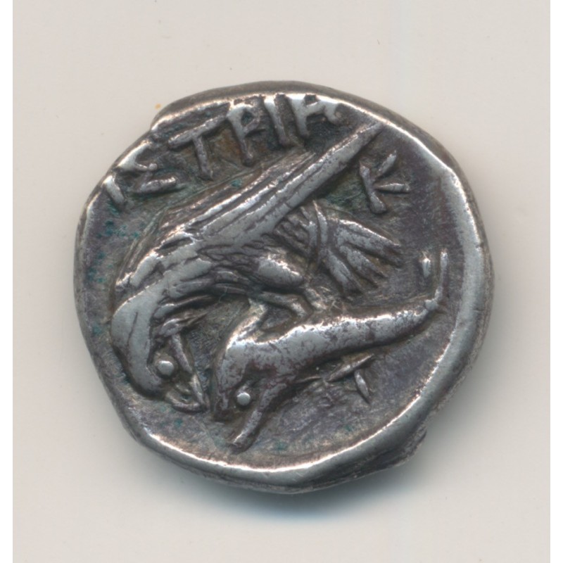 Thrace - Drachme - Istros - argent - TTB+