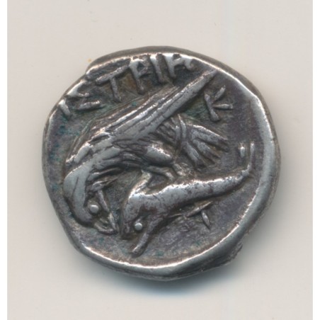 Thrace - Drachme - Istros - argent - TTB+