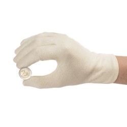 Gants pour pièces de monnaies