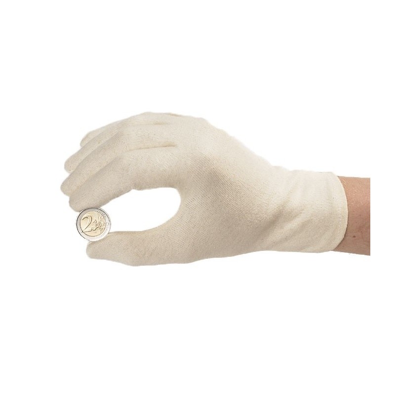 Gants pour pièces de monnaies