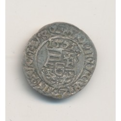 Hongrie - Denier 1573 - Kremnitz - Maximilien II - TTB