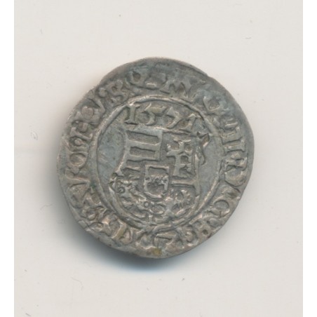 Hongrie - Denier 1573 - Kremnitz - Maximilien II - TTB