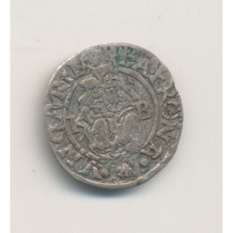 Hongrie - Denier 1573 - Kremnitz - Maximilien II - TTB