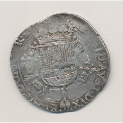 Pays-Bas Espagnol - Patagon - 1633 Tournai - Philippe IV - argent - TB 2