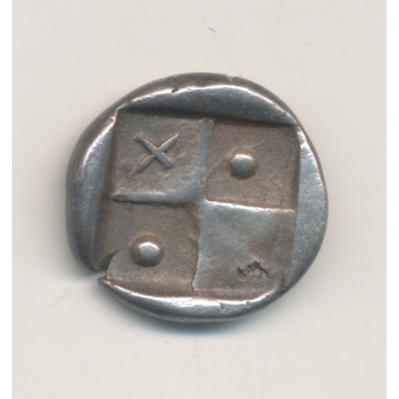 Thrace - Hemidrachme - Therranesos - argent - TTB