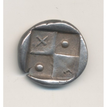Thrace - Hemidrachme - Therranesos - argent - TTB