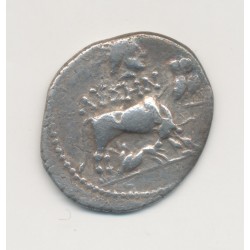 Illyrie - Drachme - Dyrrachium - magistrat Tyson - argent - TB