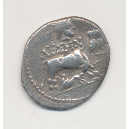 Illyrie - Drachme - Dyrrachium - magistrat Tyson - argent - TB