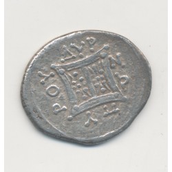 Illyrie - Drachme - Dyrrachium - magistrat Tyson - argent - TB 2