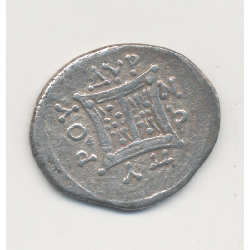 Illyrie - Drachme - Dyrrachium - magistrat Tyson - argent - TB