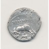 Illyrie - Drachme - Apollonia - magistrats timen et damophantos - argent - TB+