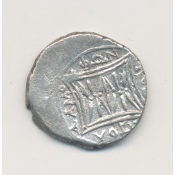 Illyrie - Drachme - Apollonia - magistrats timen et damophantos - argent - TB+ 2