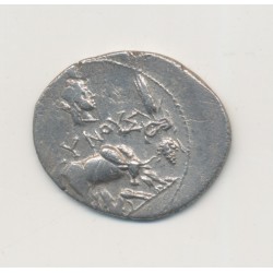 Illyrie - Drachme - Dyrrachium - magistrat phanischos - argent - TTB