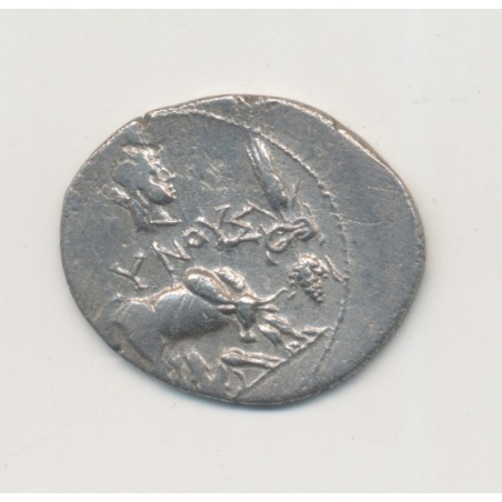 Illyrie - Drachme - Dyrrachium - magistrat phanischos - argent - TTB