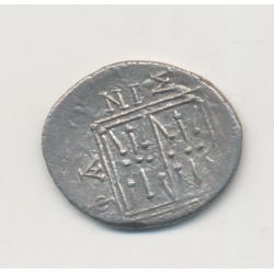 Illyrie - Drachme - Dyrrachium - magistrat phanischos - argent - TTB 2