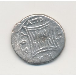 Illyrie - Drachme - Apollonia - magistrats Tristan et epikadoy - argent - TB 2