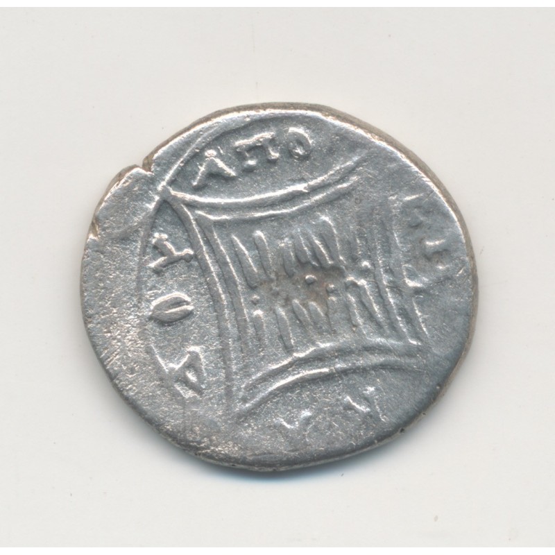 Illyrie - Drachme - Apollonia - magistrats Tristan et epikadoy - argent - TB