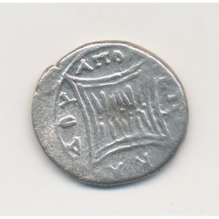 Illyrie - Drachme - Apollonia - magistrats Tristan et epikadoy - argent - TB
