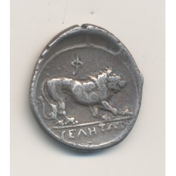 Lucanie - Didrachme - frappé à Vélia - argent - TB+/TTB 2