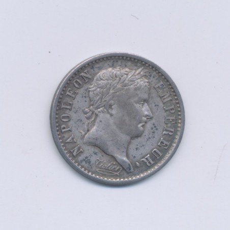 1/4 Franc - 1807 A Paris - Napoléon empereur - Tête laurée - TTB+